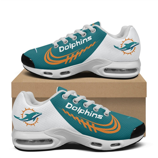 Men's Miami Dolphins Air TN Sports Shoes/Sneakers 004